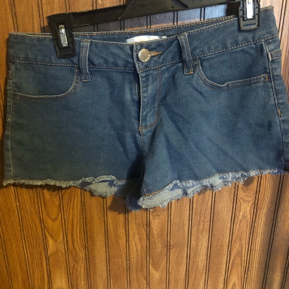Blue Jean Shorts